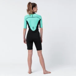 Shorty Mahalo Snorkeling Femme Néoprène 2mm -Aqua Soldes shorty mahalo snorkeling femme neoprene 2mm 2