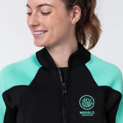 Shorty Mahalo Snorkeling Femme Néoprène 2mm -Aqua Soldes shorty mahalo snorkeling femme neoprene 2mm 4