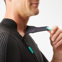 Shorty Neoprene 2mm Easy Avec Fermeture Diagonale Frontal Homme Frontzip -Aqua Soldes shorty neoprene 2mm easy avec fermeture diagonale frontal homme frontzip 4