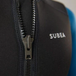 Shorty Néoprène Sur-combinaison De Plongée Sous-marine SCD 5,5 Mm Noir -Aqua Soldes shorty neoprene sur combinaison de plongee sous marine scd 55 mm noir 4