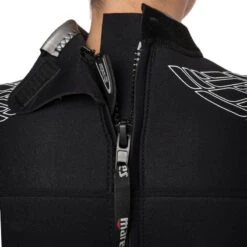 Shorty Plongée MARES Femme Néoprène 2,5mm - REEF Noir/gris -Aqua Soldes shorty plongee mares femme neoprene 25mm reef noirgris 4