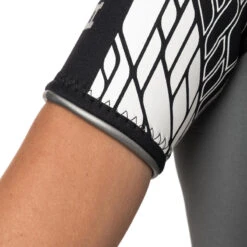 Shorty Plongée MARES Femme Néoprène 2,5mm - REEF Noir/gris -Aqua Soldes shorty plongee mares femme neoprene 25mm reef noirgris 5