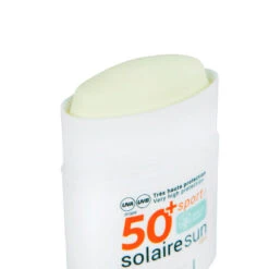 Decathlon STICK SOLAIRE SPORT SPF50+ 25GRS -Aqua Soldes stick solaire sport spf50 25grs 3