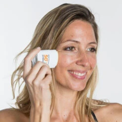 Decathlon STICK SOLAIRE SPORT SPF50+ 25GRS -Aqua Soldes stick solaire sport spf50 25grs 4