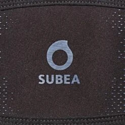 Sur-sangle De Masque De Plongée Néoprène Noir/bleu -Aqua Soldes sur sangle de masque de plongee neoprene noirbleu 4