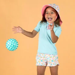 T-shirt Anti UV Bébé Manches Courtes Bleu Clair 20 T-shirt Anti UV Bébé Manches Courtes Bleu Clair -Aqua Soldes t shirt anti uv bebe manches courtes bleu clair 8