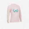 T-shirt Anti UV Bébé Manches Longues Rose 2 T-shirt Anti UV Bébé Manches Longues Rose -Aqua Soldes t shirt anti uv bebe manches longues rose