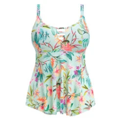 ELOMI Tankini Grande Taille Sunshine Cove -Aqua Soldes tankini grande taille sunshine cove 2