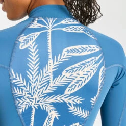 Tee Shirt Anti Uv Manches Longues Femme - 900 Palmer Bleu -Aqua Soldes tee shirt anti uv manches longues femme 900 palmer bleu 4