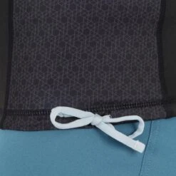 Tee Shirt Anti Uv Surf Top 500 Manches Courtes Homme Noir -Aqua Soldes tee shirt anti uv surf top 500 manches courtes homme noir 4