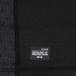 Tee Shirt Anti Uv Surf Top 500 Manches Courtes Homme Noir -Aqua Soldes tee shirt anti uv surf top 500 manches courtes homme noir 6