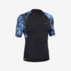 Tee Shirt Anti Uv Surf Top 500 Manches Courtes Homme Vortex 2 Tee Shirt Anti Uv Surf Top 500 Manches Courtes Homme Vortex -Aqua Soldes tee shirt anti uv surf top 500 manches courtes homme vortex
