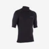 Tee Shirt Surf Top Thermique 900 Polaire Manches Courtes Homme Noir -Aqua Soldes tee shirt surf top thermique 900 polaire manches courtes homme noir