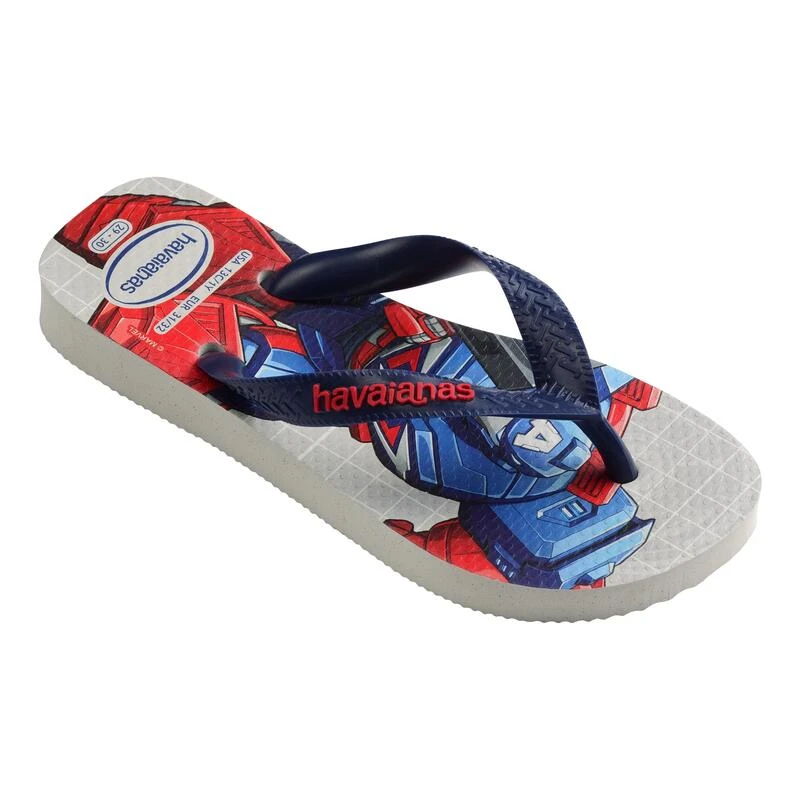 Tong à Enfiler Enfant Havaianas H. K T Marvel II - Enfant 4 Tong à Enfiler Enfant Havaianas H. K T Marvel II - Enfant – Image 2