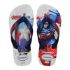 Tong à Enfiler Enfant Havaianas H. K T Marvel II - Enfant -Aqua Soldes tong a enfiler enfant havaianas h k t marvel ii enfant