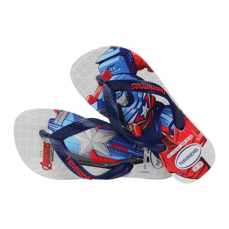 Tong à Enfiler Enfant Havaianas H. K T Marvel II - Enfant 6 Tong à Enfiler Enfant Havaianas H. K T Marvel II - Enfant – Image 4