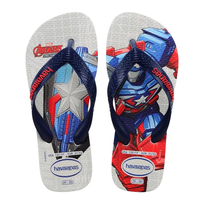 Tong à Enfiler Enfant Havaianas H. K T Marvel II - Enfant 3 Tong à Enfiler Enfant Havaianas H. K T Marvel II - Enfant