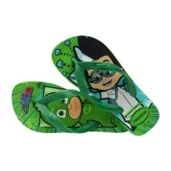 Tong à Enfiler Enfant Havaianas H. K T PJ Masks - Enfant -Aqua Soldes tong a enfiler enfant havaianas h k t pj masks enfant 3
