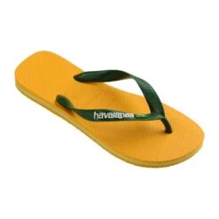 Tong Enfant à Enfiler Havaianas Brasil Logo - Enfant -Aqua Soldes tong enfant a enfiler havaianas brasil logo enfant 2