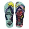 Tong Enfant à Enfiler Havaianas Star Wars - Enfant -Aqua Soldes tong enfant a enfiler havaianas star wars enfant