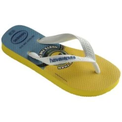 Tong Havaianas Enfant Minions - Enfant -Aqua Soldes tong havaianas enfant minions enfant 3