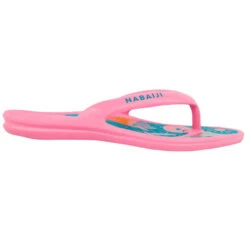 Tongs De Piscine Enfants - Tonga 500 Print - Playa Rose -Aqua Soldes tongs de piscine enfants tonga 500 print playa rose 4