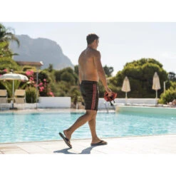 Tongs De Piscine Homme - Tonga 500 - Noir Bleu Blanc 9 Tongs De Piscine Homme - Tonga 500 - Noir Bleu Blanc -Aqua Soldes tongs de piscine homme tonga 500 noir bleu blanc 1