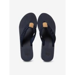 Tbs Tongs Femme - GRANADA Marine + Blanc -Aqua Soldes tongs femme granada marine blanc 2