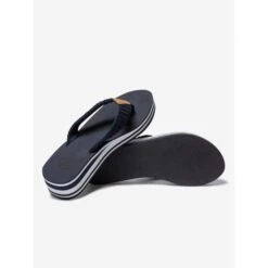 Tbs Tongs Femme - GRANADA Marine + Blanc -Aqua Soldes tongs femme granada marine blanc 3