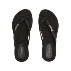 Tongs Femme Protest Stamp -Aqua Soldes tongs femme protest stamp 1