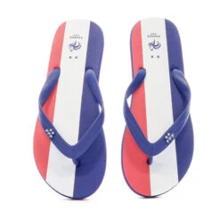 Tongs Marine Garçon Weeplay Drapeau FFF -Aqua Soldes tongs marine garcon weeplay drapeau fff 2