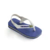 Tongs Sandales HAVAIANAS Bébé Bleues -Aqua Soldes tongs sandales havaianas bebe bleues