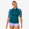 Top Anti UV Manches Courtes Femme Néoprène 1.5mm - Navy 2 Top Anti UV Manches Courtes Femme Néoprène 1.5mm - Navy -Aqua Soldes top anti uv manches courtes femme neoprene 15mm navy