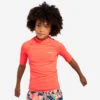 Top Solaire Anti UV Junior Corail -Aqua Soldes top solaire anti uv junior corail
