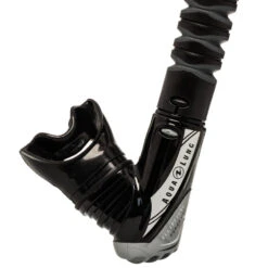 Tuba Aqualung Zephyr Flex Adulte Noir De Snorkeling Et Plongée Bouteille -Aqua Soldes tuba aqualung zephyr flex adulte noir de snorkeling et plongee bouteille 2