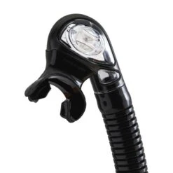 Tuba De Plongée Ou De Snorkeling MARES Bay Adulte Noir -Aqua Soldes tuba de plongee ou de snorkeling mares bay adulte noir 4