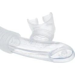 Tuba Plongée Avec Soupape - 100 Gris Tempête -Aqua Soldes tuba plongee avec soupape 100 gris tempete 4