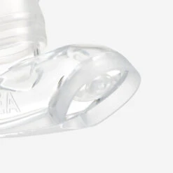 Tuba Plongée Avec Soupape - 100 Kaki -Aqua Soldes tuba plongee avec soupape 100 kaki 2