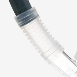 Tuba Plongée Avec Soupape - 100 Kaki -Aqua Soldes tuba plongee avec soupape 100 kaki 5