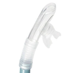 Tuba Plongée Avec Soupape - 100 Vert Clair -Aqua Soldes tuba plongee avec soupape 100 vert clair 2