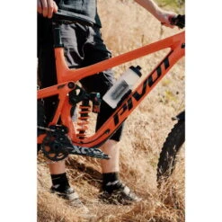 Fidlock TWIST Bottle 600 + Bike Base Set - Transparent Noir -Aqua Soldes twist bottle 600 bike base set transparent noir 2