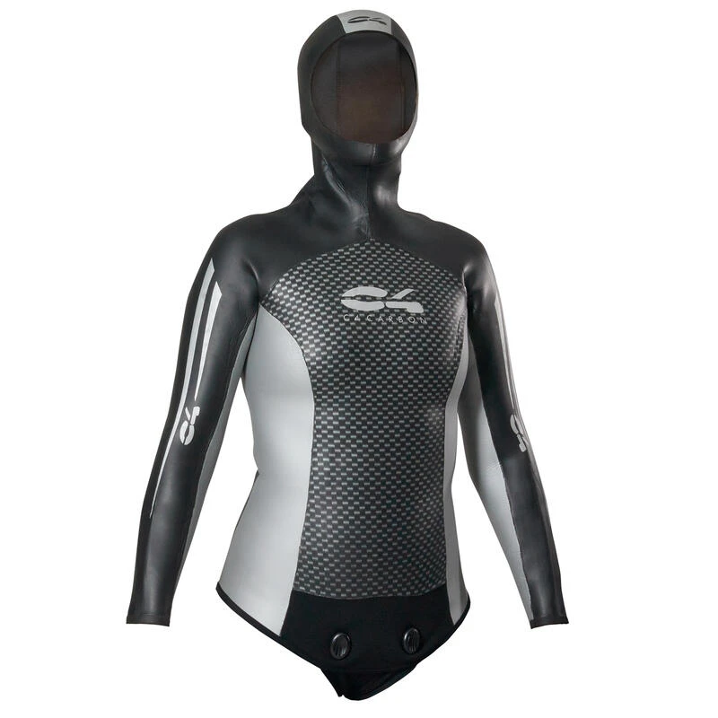 Veste Apnée C4 CARBON Femme Néoprène Glide Skin 3mm - Sideral 9 Veste Apnée C4 CARBON Femme Néoprène Glide Skin 3mm - Sideral – Image 7