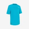 Water Tee Shirt Anti UV Enfant Bleu Ciel 1 Water Tee Shirt Anti UV Enfant Bleu Ciel -Aqua Soldes water tee shirt anti uv enfant bleu ciel
