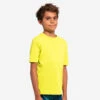Water Tee Shirt Anti UV Manche Courte Junior Vert -Aqua Soldes water tee shirt anti uv manche courte junior vert