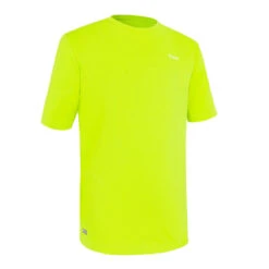 Water Tee Shirt Anti UV Manche Courte Junior Vert -Aqua Soldes water tee shirt anti uv manche courte junior vert 8