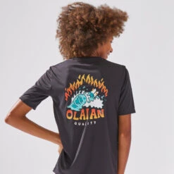 Water Tee Shirt Junior Manche Courte Vague Et Feu 12 Water Tee Shirt Junior Manche Courte Vague Et Feu -Aqua Soldes water tee shirt junior manche courte vague et feu 3